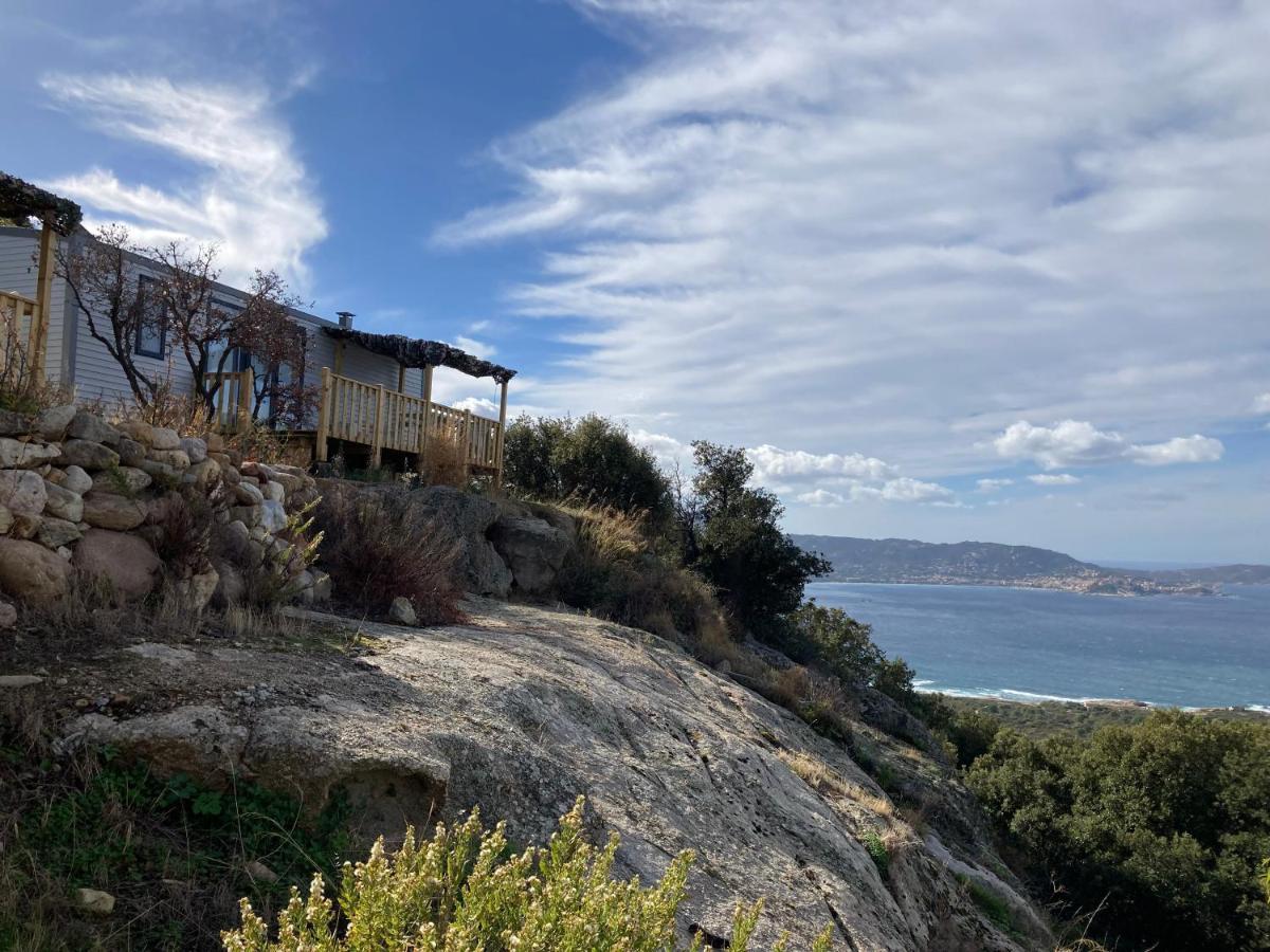 卢米奥 Camping Monte Ortu酒店 外观 照片