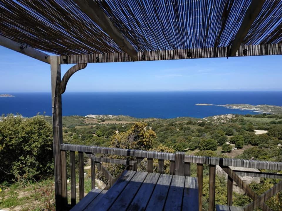 卢米奥 Camping Monte Ortu酒店 外观 照片