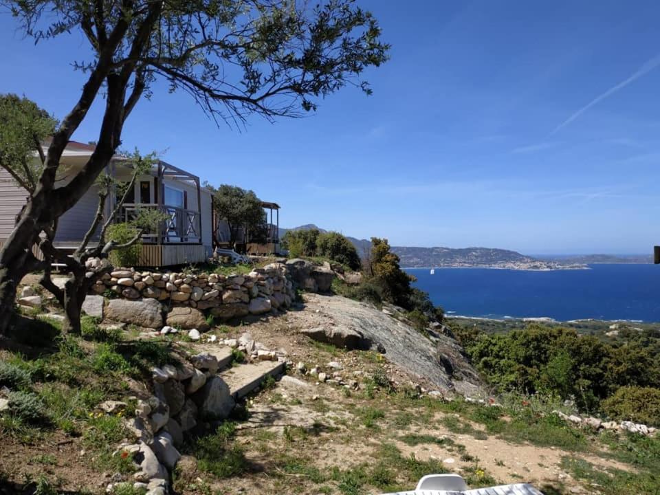 卢米奥 Camping Monte Ortu酒店 外观 照片