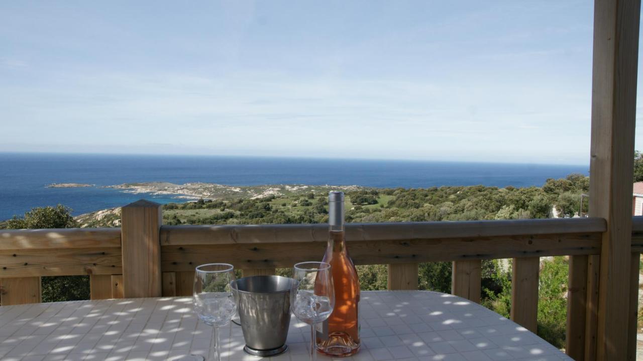 卢米奥 Camping Monte Ortu酒店 外观 照片