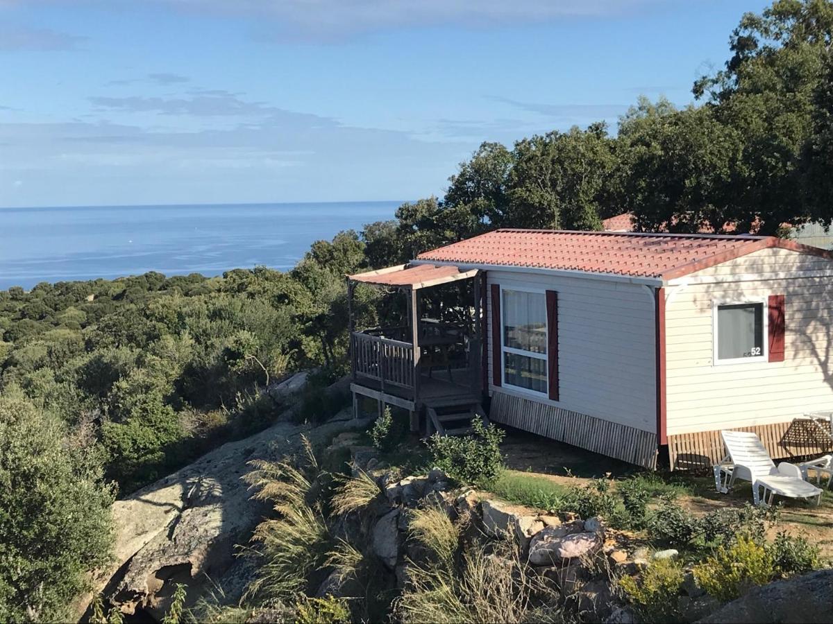 卢米奥 Camping Monte Ortu酒店 外观 照片