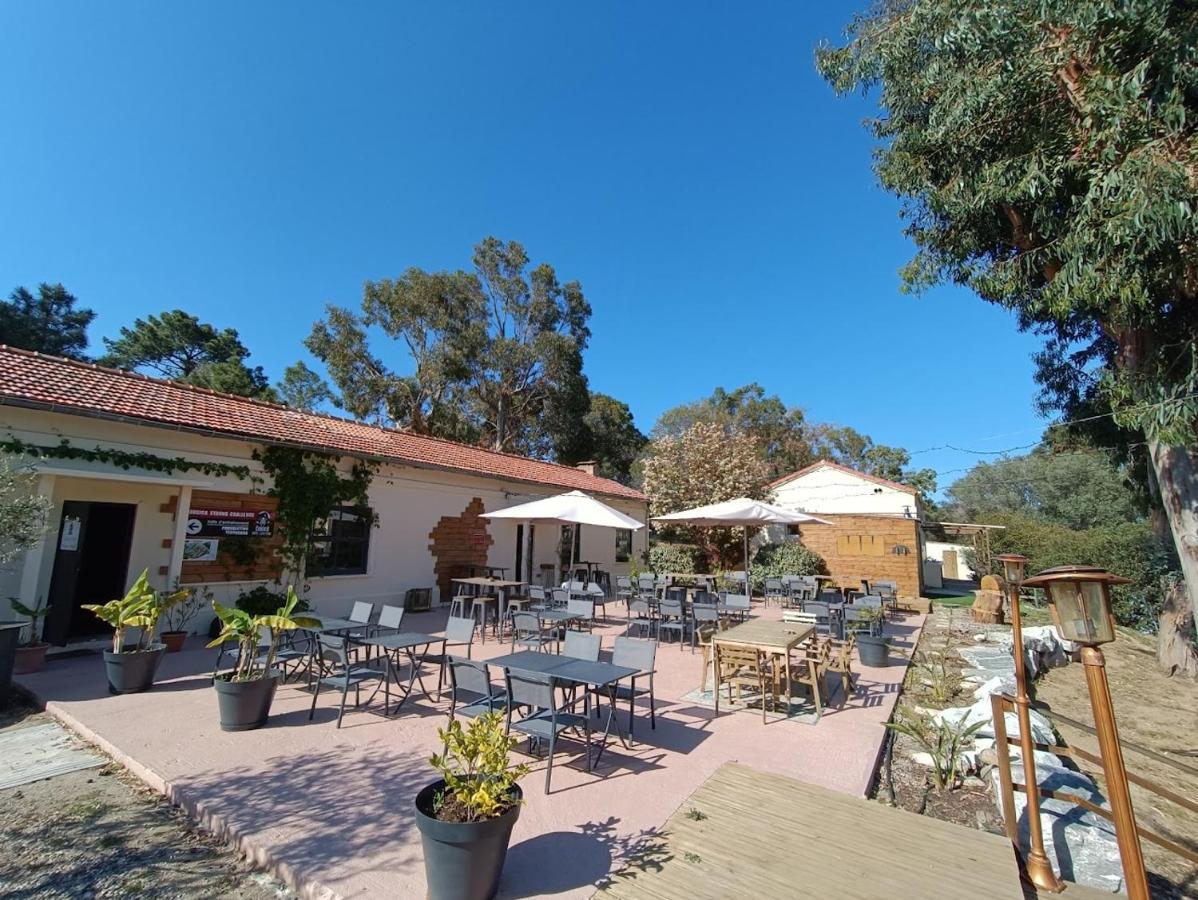卢米奥 Camping Monte Ortu酒店 外观 照片