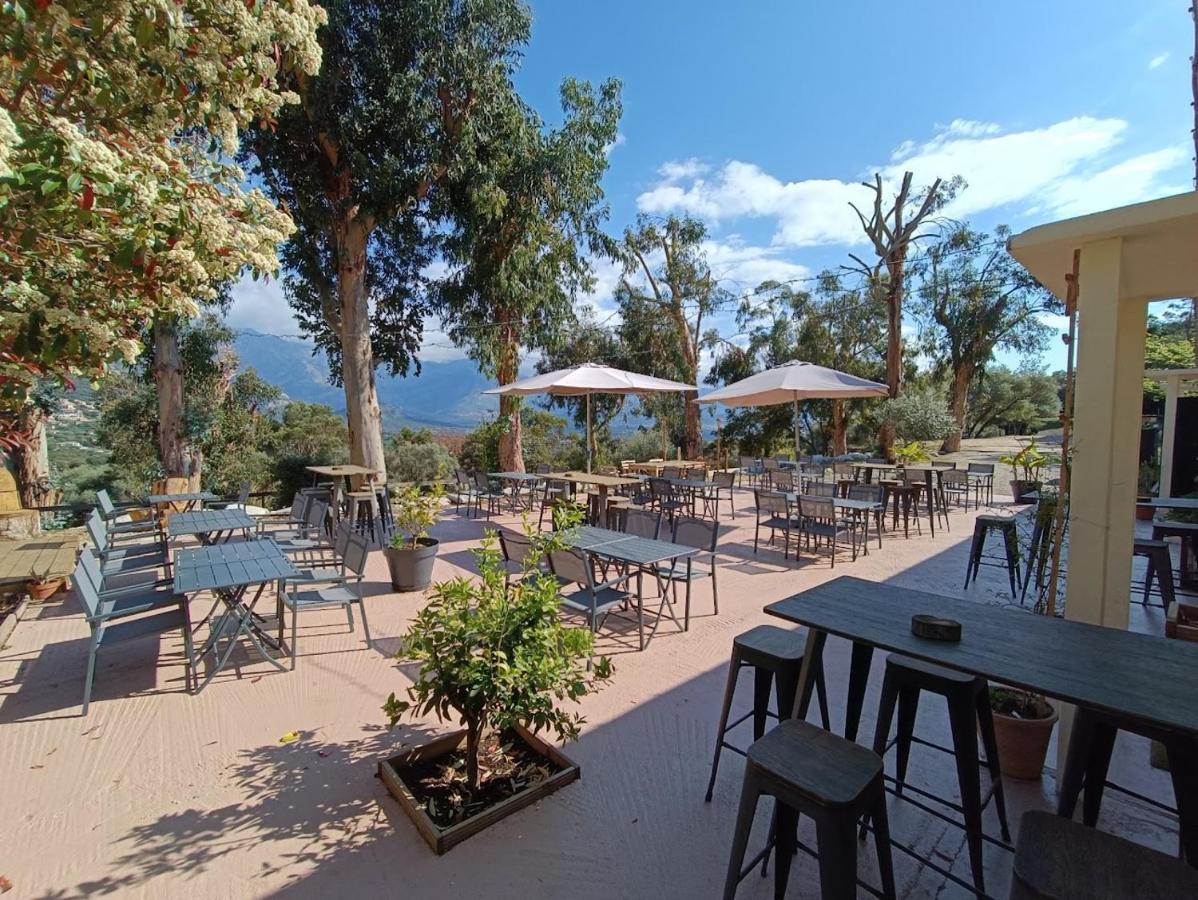 卢米奥 Camping Monte Ortu酒店 外观 照片